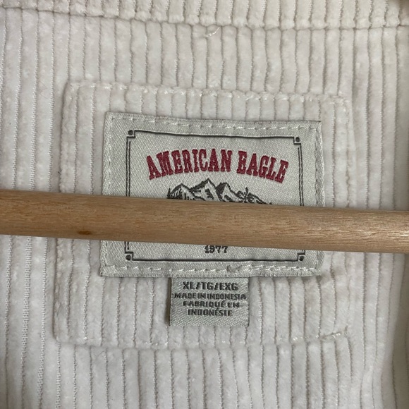 American Eagle Corduroy Button Down - Picture 2 of 3